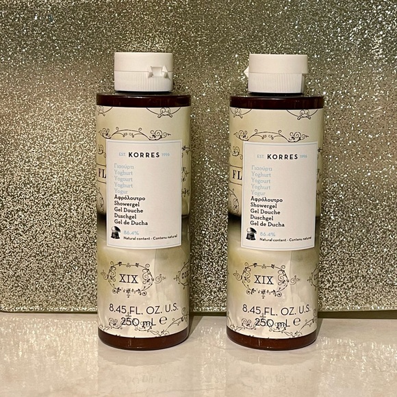 Korres Other - Korres Yoghurt Shower Gel x2
